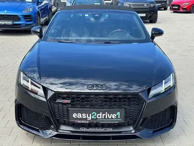Gebraucht Audi TT Roadster Sport 400 PS (294 kW) 2020 Schwarz Cabrio