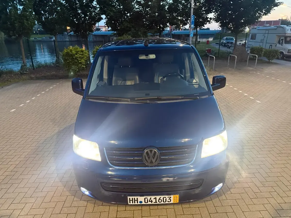 Gebraucht VW Multivan Highline 174 PS (127 kW) 2007 Blau Van / Kleinbus