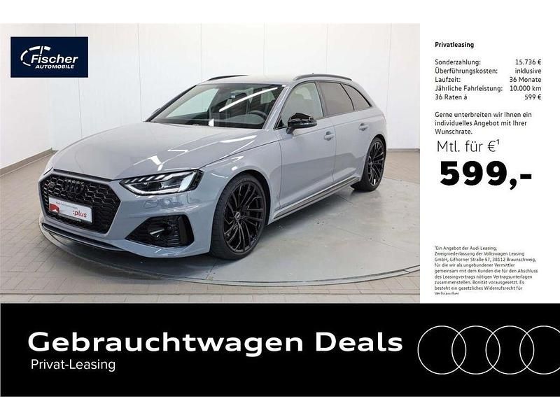Grau Gebraucht 2024 Audi RS4 Sport Kombi | 77.980 € (Fairer Preis) - Bild 1/4