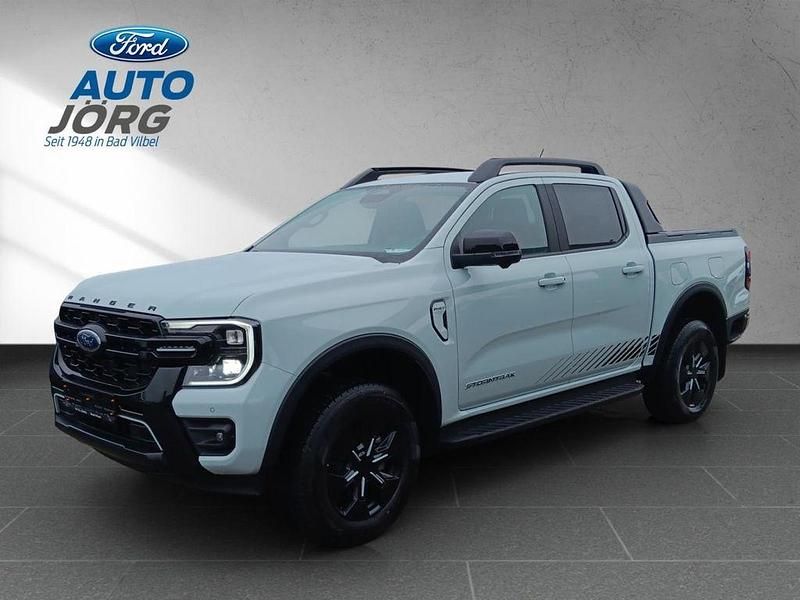 Grau Neu 2025 Ford Ranger Abholung | 66.324 € (Teuer) - Bild 1/4