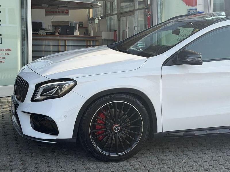 Gebraucht Mercedes GLA45 AMG AMG 381 PS (280 kW) 2019 Weiß SUV