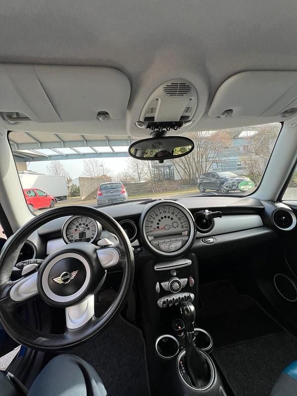 Gebraucht Mini Cooper 120 PS (88 kW) 2007 Blau Kleinwagen