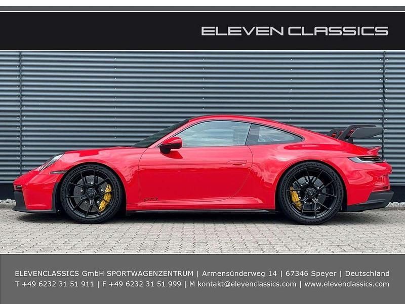 Indischrot Gebraucht 2021 Porsche 911 GT3 Coupé | 199.000 € (Etwas zu teuer) - Bild 1/4