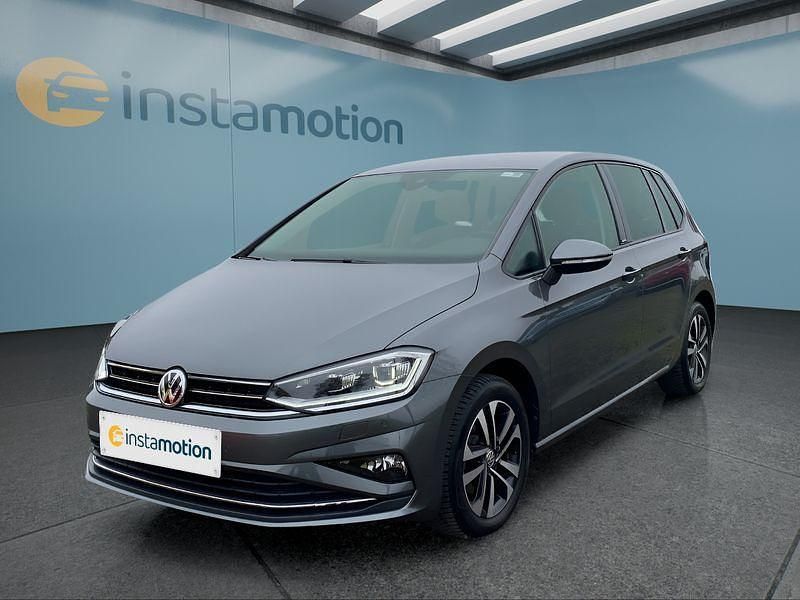 Grau Gebraucht 2020 VW Golf Sportsvan Van / Kleinbus | 19.549 € (Etwas zu teuer) - Bild 1/4