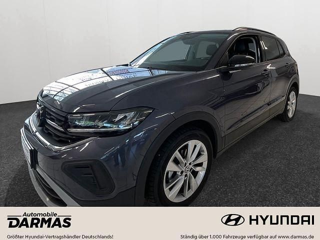 Grau Gebraucht 2024 VW T-Cross Goal SUV | 22.790 € (Fairer Preis) - Bild 1/4