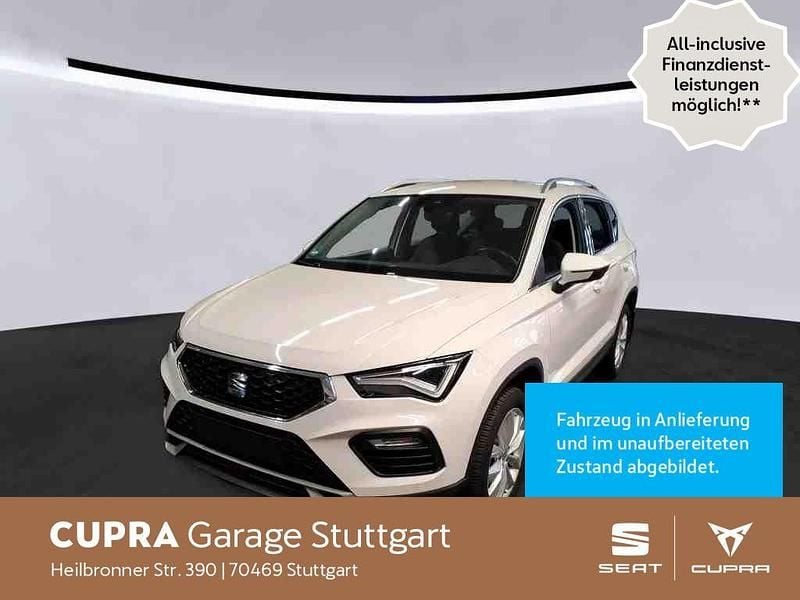 Gebraucht Seat Ateca Style 150 PS (110 kW) 2022 Bila weiß SUV