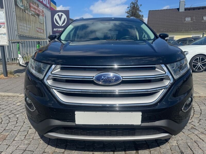 Gebraucht Ford Edge Titanium 179 PS (131 kW) 2016 Schwarz SUV