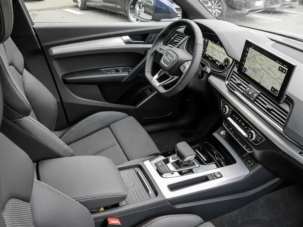 Gebraucht Audi Q5 S-Line 367 PS (269 kW) 2025 Navarrablau metallic SUV