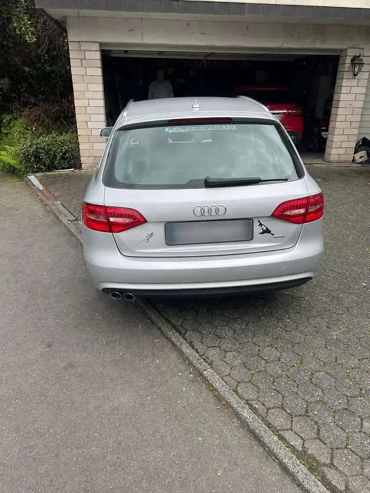 Brugt Audi A4 Ambition 150 HK (110 kW) 2014 Sølv Stationcar