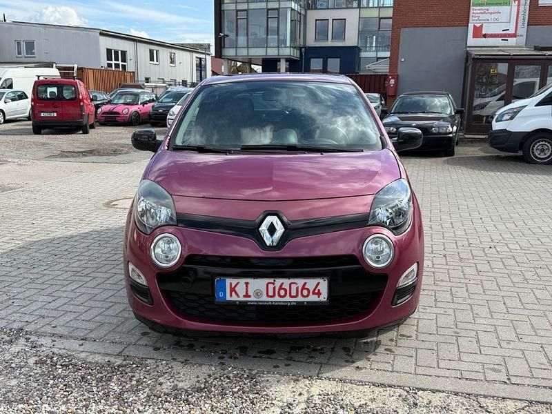 Używany Renault Twingo Dynamique 75 KM (55 kW) 2012 Purpurowy Hatchback