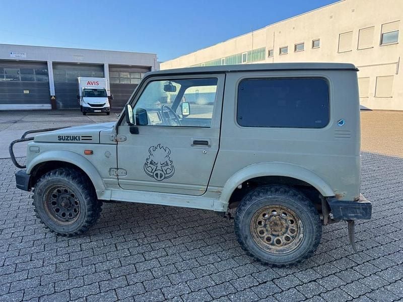 Gebraucht Suzuki Samurai 69 PS (50 kW) 1998 Grün SUV