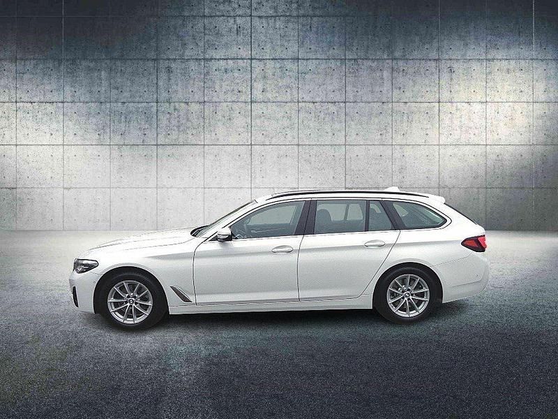 Second-hand BMW 520 184 CP (135 kW) 2022 Alb Break