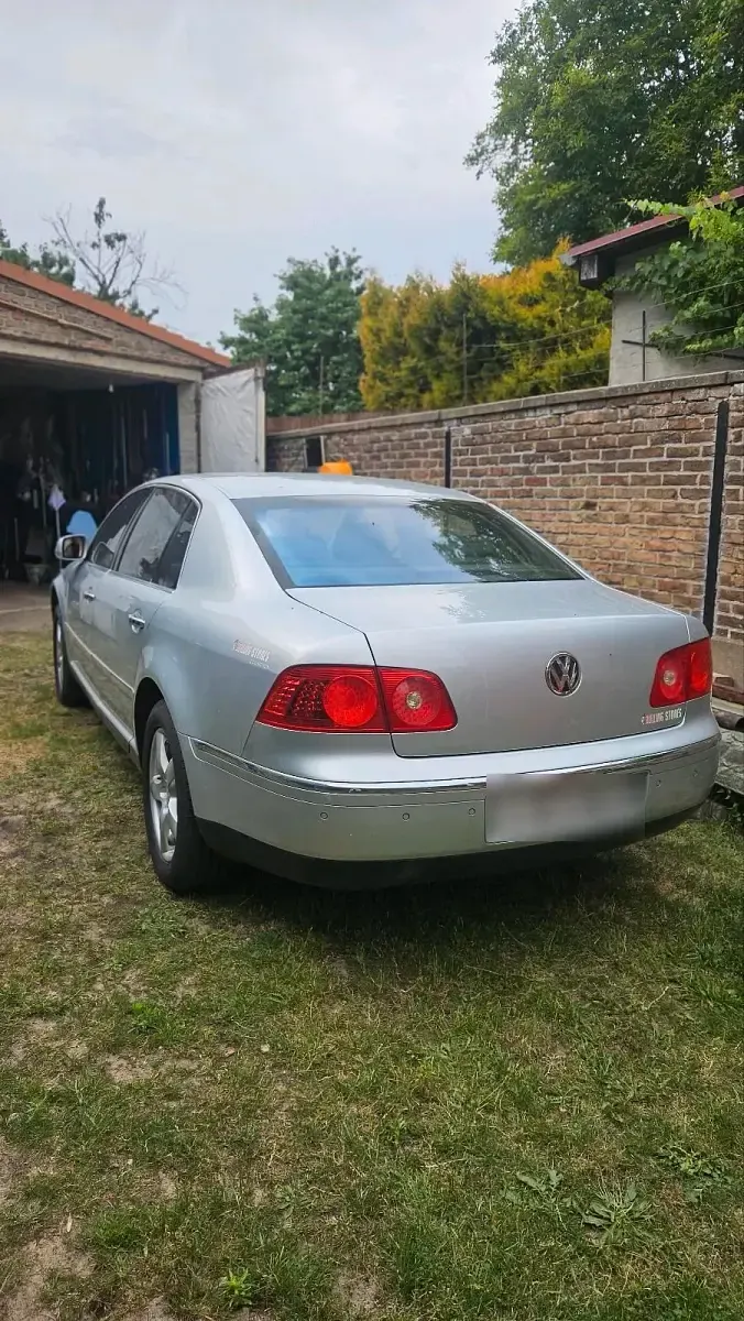 Gebraucht VW Phaeton 241 PS (177 kW) 2003 Silber Limousine