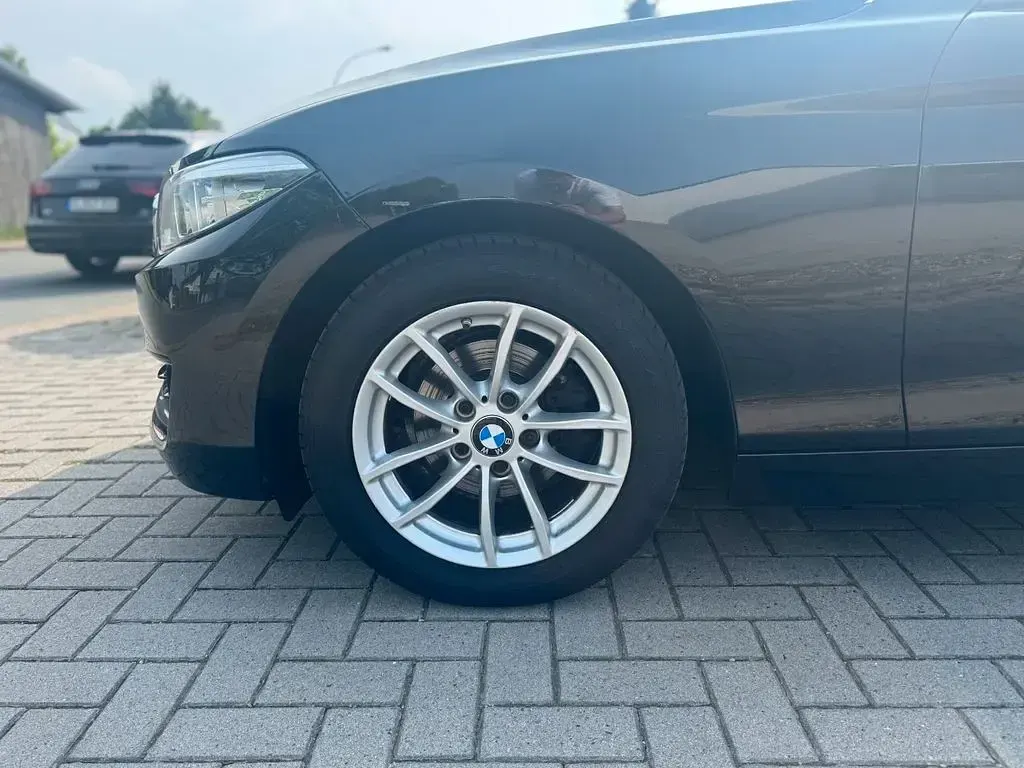 Gebraucht BMW 218 Sport Line 136 PS (100 kW) 2018 Schwarz Coupé
