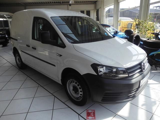Weiß Gebraucht 2016 VW Caddy Van / Kleinbus | 11.680 € (Guter Preis) - Bild 1/4