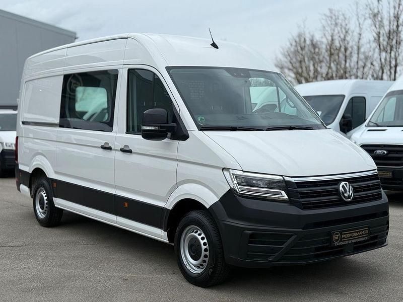 Gebraucht VW Crafter 177 PS (130 kW) 2021 Weiß Van