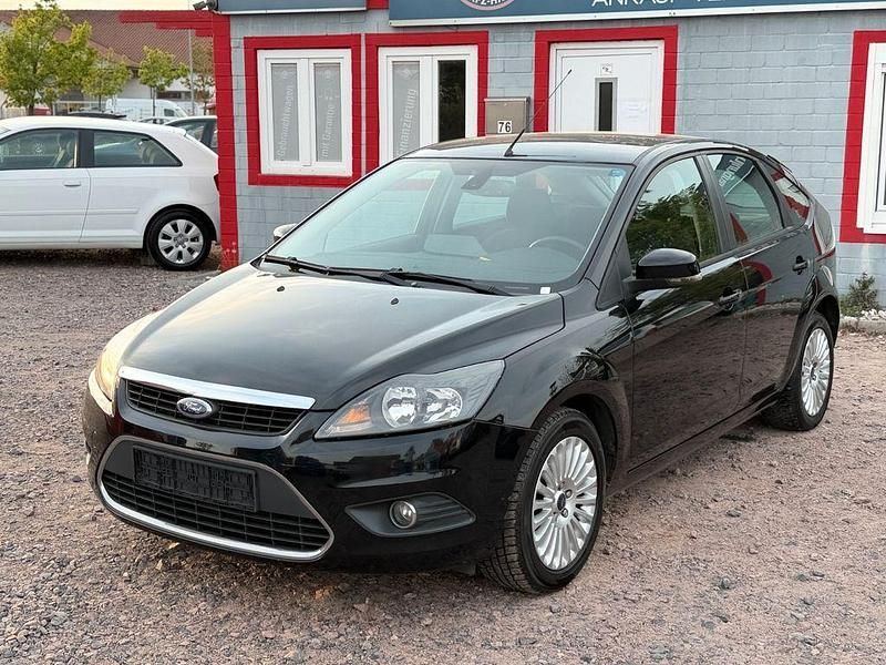 Occasion Ford Focus Titanium 145 ch (106 kW) 2010 Noir Berline