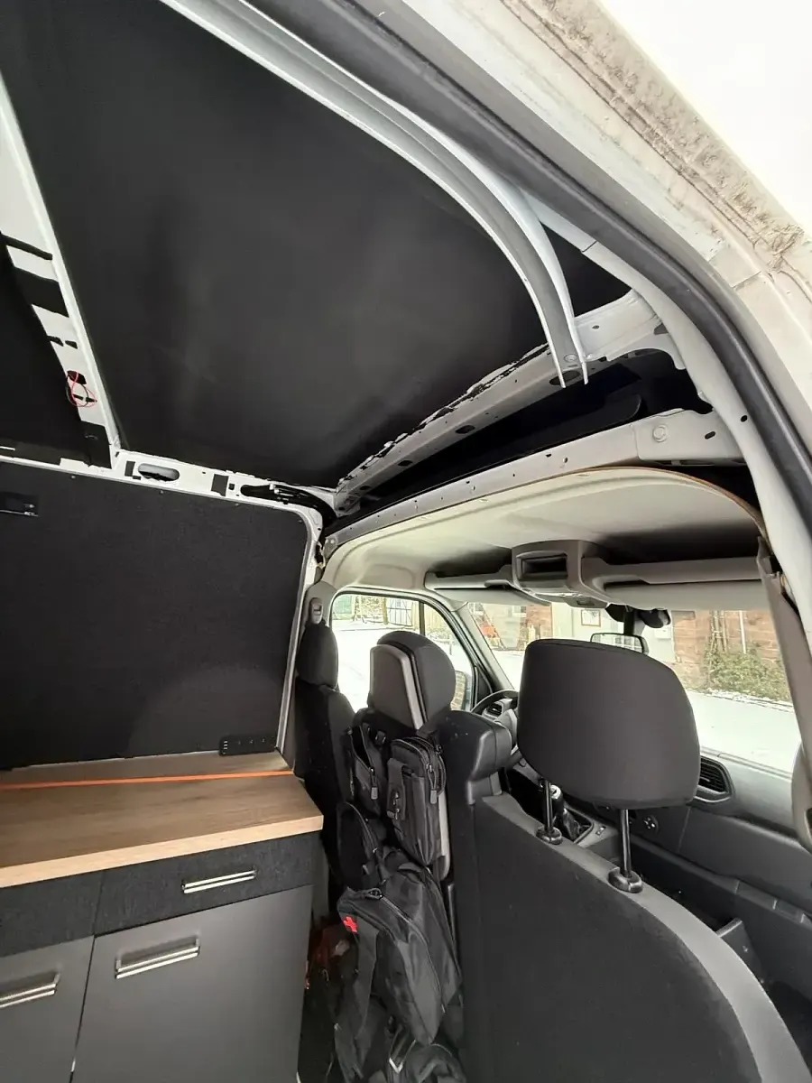 Używany Renault Master 180 KM (132 kW) 2021 Biały Minivan