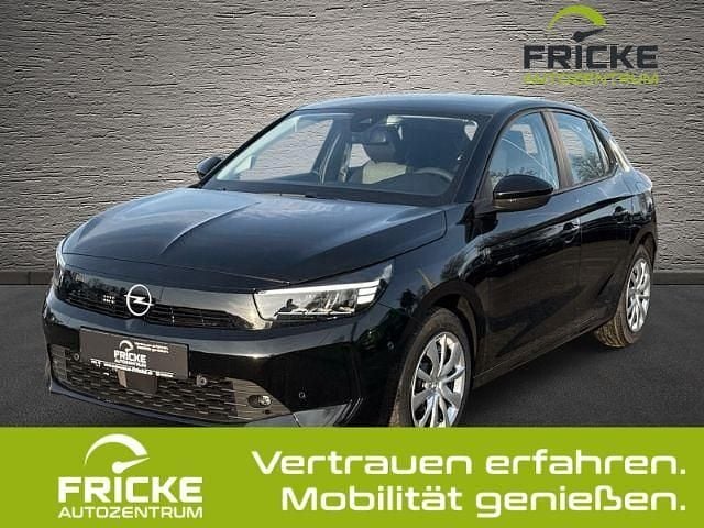 Gebraucht Opel Corsa Edition 101 PS (74 kW) 2025 Schwarz Limousine