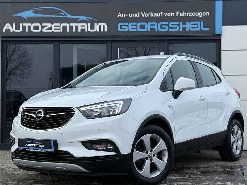 Gebraucht Opel Mokka X Edition 116 PS (85 kW) 2016 Weiß SUV