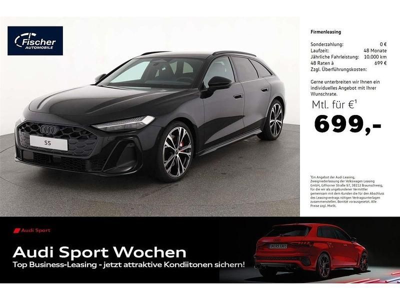 Schwarz Neu 2025 Audi S5 Sport Kombi | 78.980 € (Guter Preis) - Bild 1/4