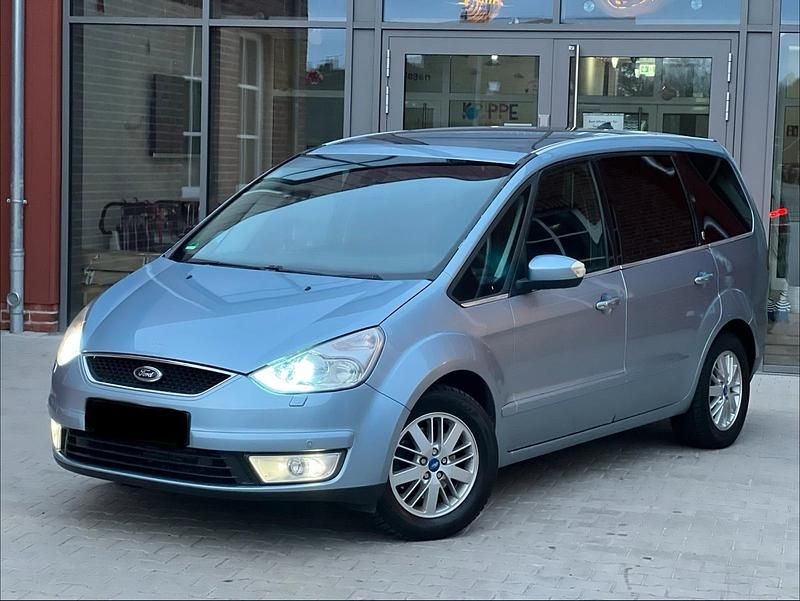 Gebraucht Ford Galaxy Ghia 140 PS (102 kW) 2007 Blau Van / Kleinbus