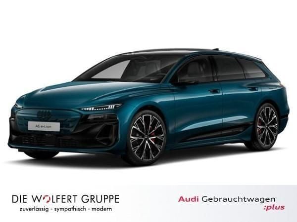 Blau (malpeloblau metallic) Gebraucht 2025 Audi A6 e-tron Edition .1 Kombi | 70.999 € (Superpreis) - Bild 1/4