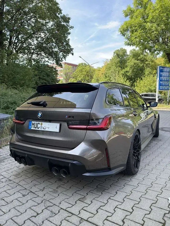 Gebraucht BMW M3 Competition Edition 510 PS (375 kW) 2024 Braun Kombi