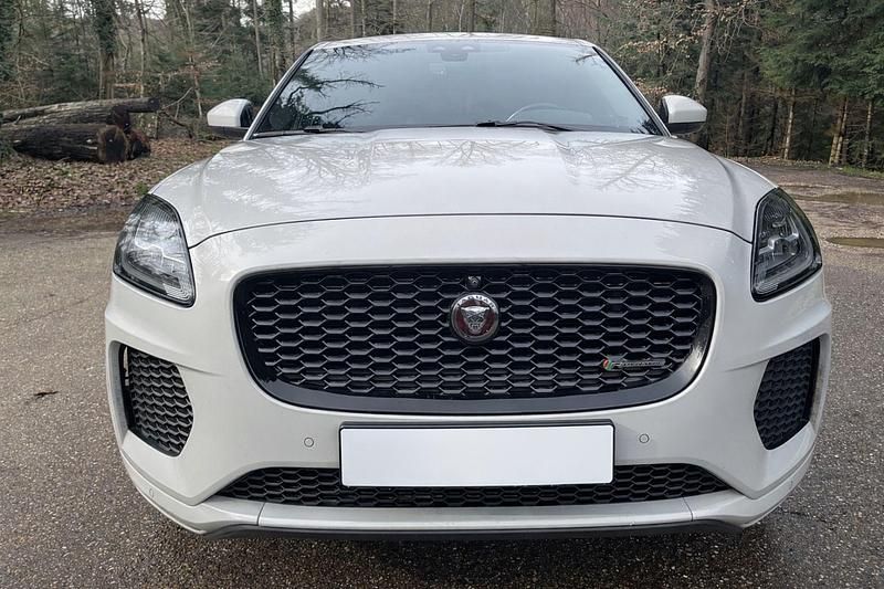 Gebraucht Jaguar E-Pace R-Dynamic 179 PS (131 kW) 2018 Grau SUV