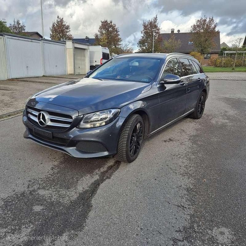 Gebraucht Mercedes C200 Elegance 122 PS (89 kW) 2015 Kombi