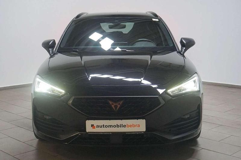 Gebraucht Cupra Leon VZ 310 PS (228 kW) 2022 Mitternachtsschwarz Kombi