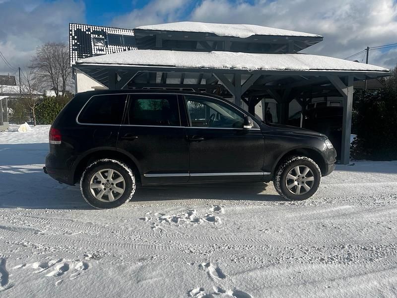 Gebraucht VW Touareg 224 PS (164 kW) 2005 Schwarz SUV