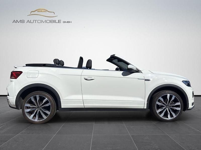 Gebraucht VW T-Roc Cabriolet Beats 150 PS (110 kW) 2021 Weiß Cabrio