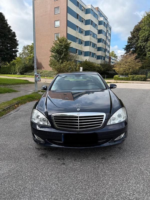 Gebraucht Mercedes S320 235 PS (172 kW) 2006 Blau Limousine