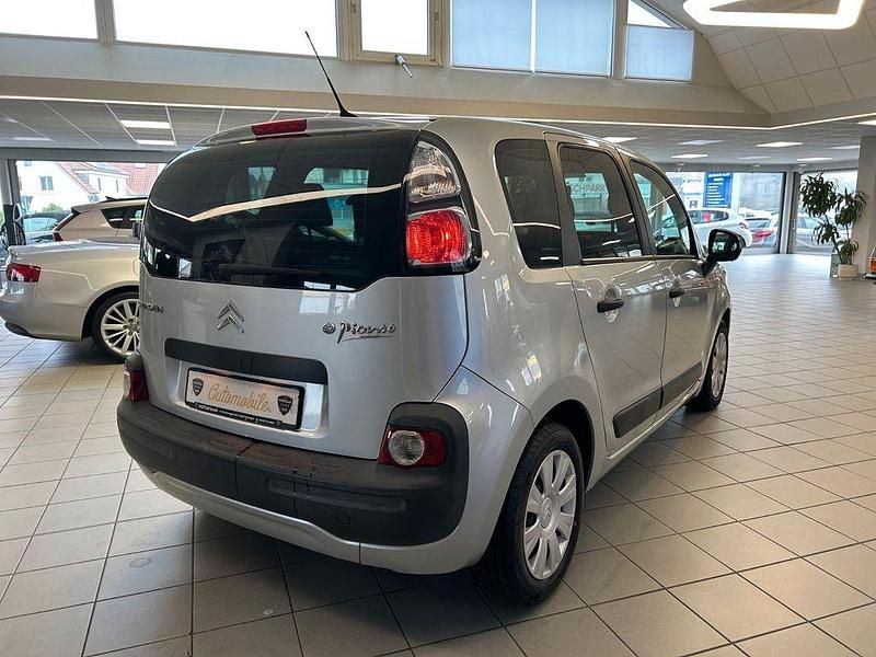 Gebraucht Citroën C3 Picasso Advance 95 PS (69 kW) 2009 Grau Van / Kleinbus