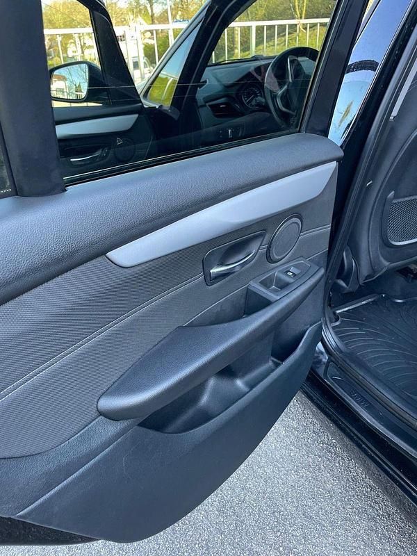 Gebraucht BMW 218 Gran Tourer 150 PS (110 kW) 2016 Schwarz Van / Kleinbus