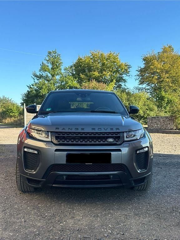 Grau Gebraucht 2018 Land Rover Range Rover evoque Landmark SUV | 17.900 € (Etwas zu teuer) - Bild 1/4