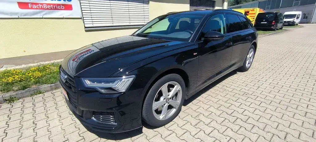 Gebraucht Audi A6 Sport 231 PS (169 kW) 2019 Schwarz Kombi