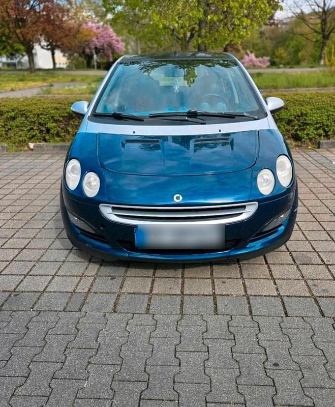Usata Smart ForFour Passion 75 CV (55 kW) 2004 Blu Utilitaria