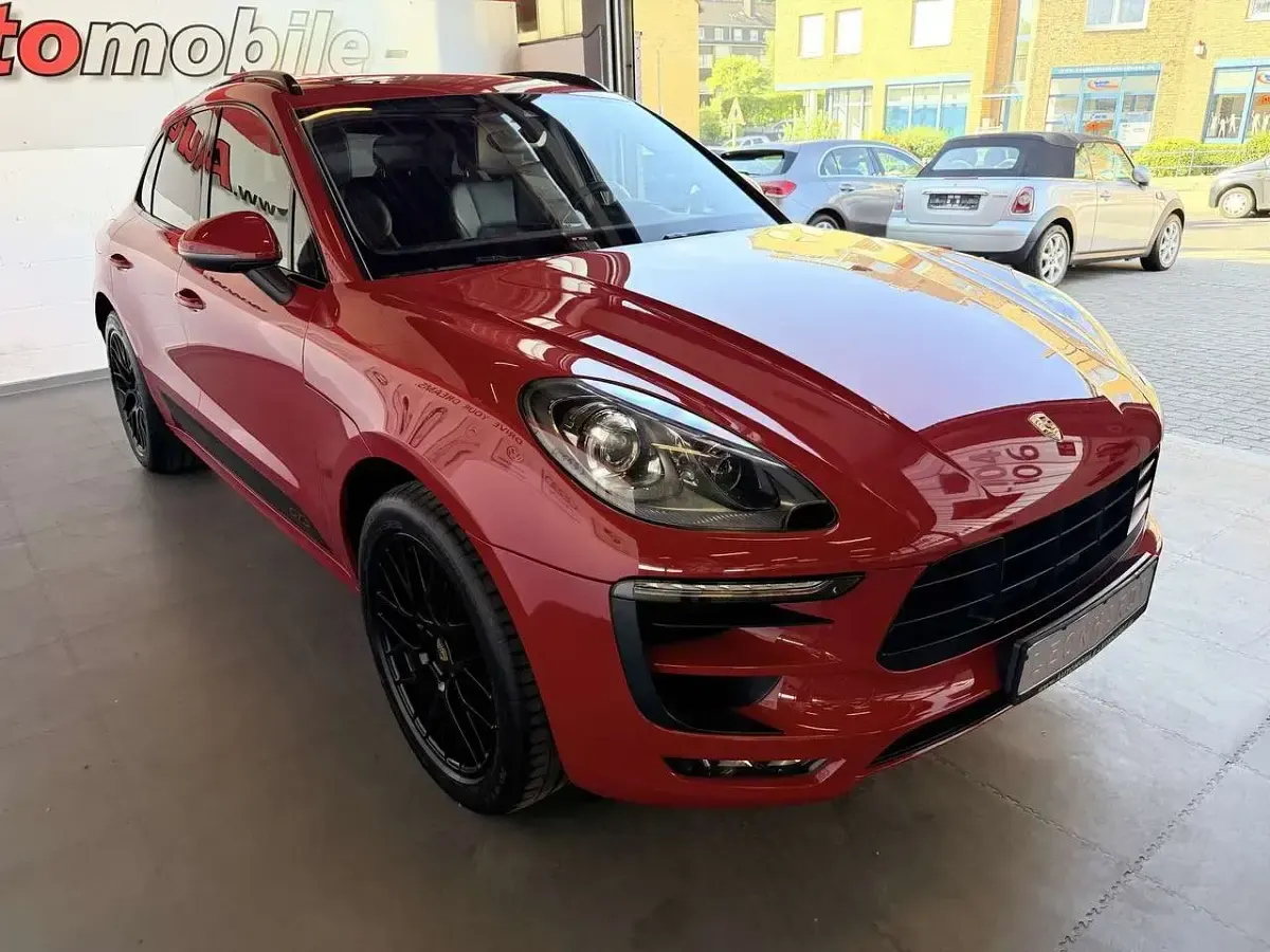 Gebraucht Porsche Macan GTS 360 PS (264 kW) 2018 Rot SUV