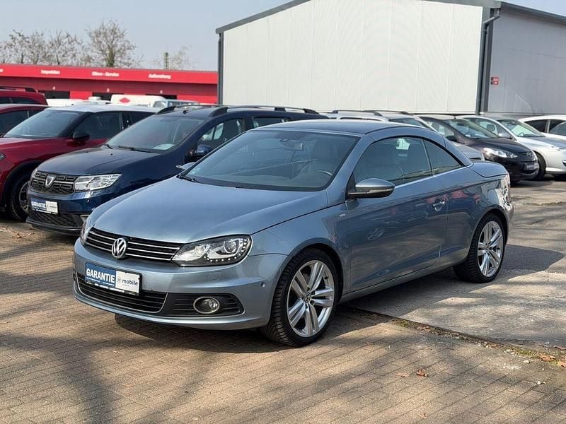 Gebraucht VW Eos Cup 211 PS (155 kW) 2014 Blau Cabrio