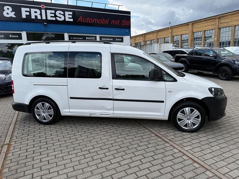Gebraucht VW Caddy Maxi 140 PS (102 kW) 2014 Weiß Van / Kleinbus