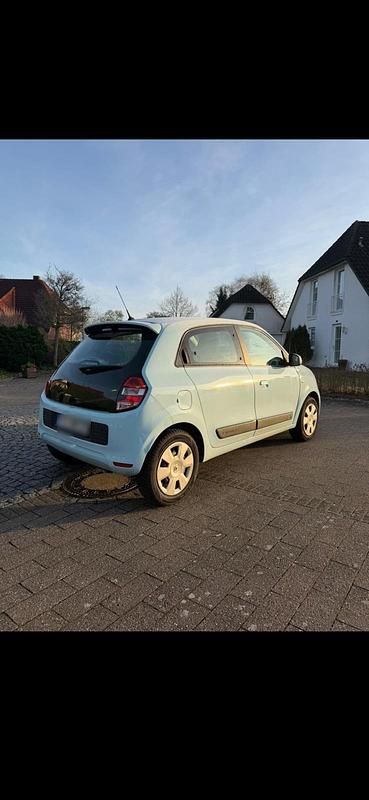 Gebraucht Renault Twingo 69 PS (50 kW) 2014 Blau Kleinwagen