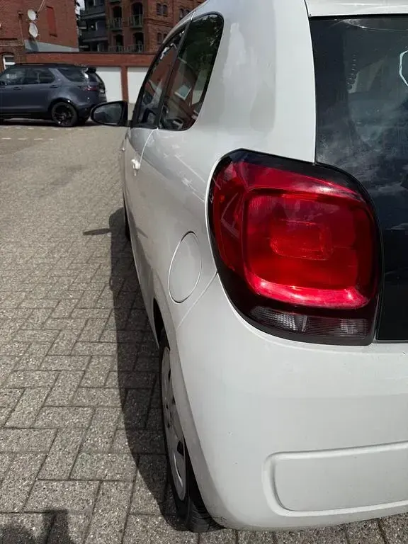 Gebraucht Citroën C1 Start 72 PS (52 kW) 2021 Weiß Kleinwagen