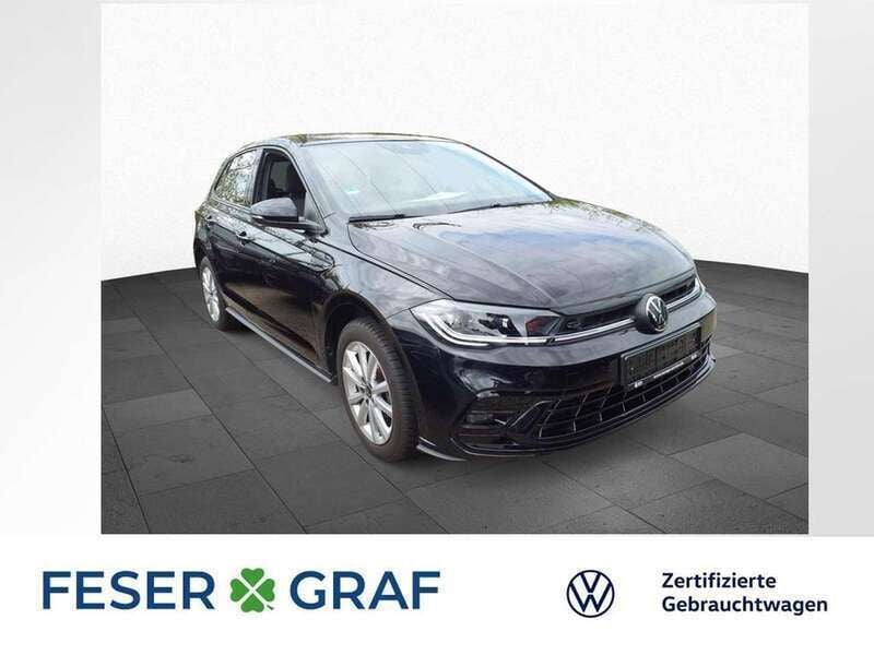 Deep black perleffekt Gebraucht 2024 VW Polo R-line Limousine | 22.990 € (Fairer Preis) - Bild 1/2