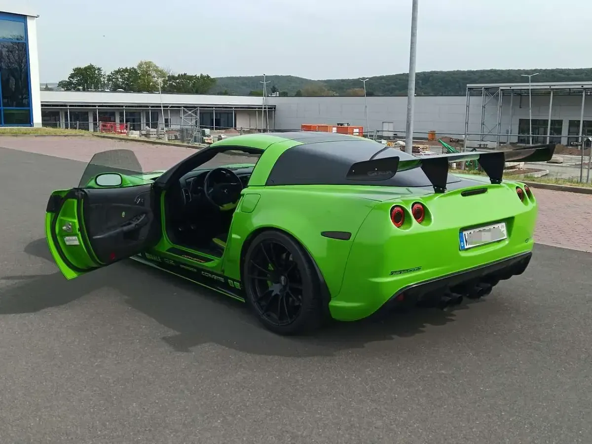 Gebraucht Corvette Z06 590 PS (433 kW) 2006 Grün Coupé