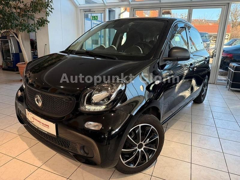 Schwarz Gebraucht 2015 Smart ForFour Basis Kleinwagen | 5.690 € (Fairer Preis) - Bild 1/4