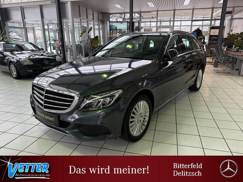 Grau Gebraucht 2014 Mercedes C180 Avantgarde Kombi | 15.790 € (Fairer Preis) - Bild 1/4