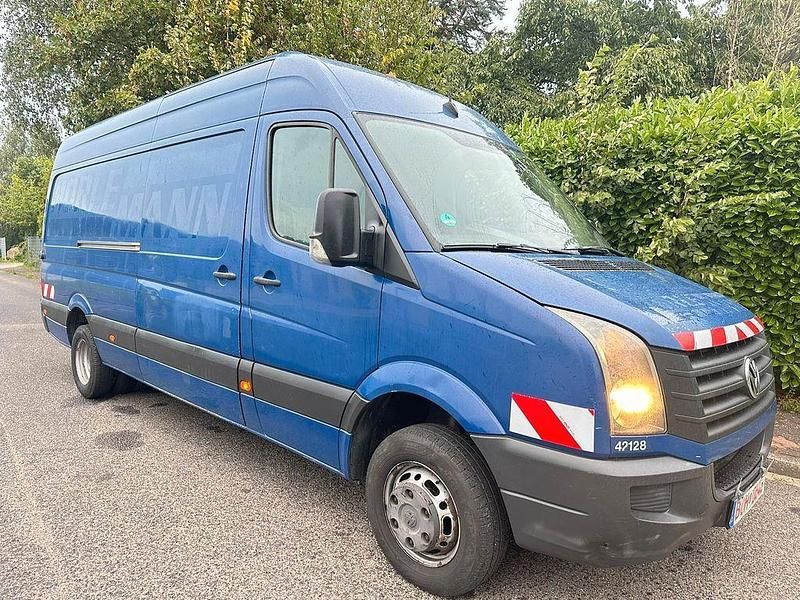 Second-hand VW Crafter 163 CP (119 kW) 2012 Albastru Van