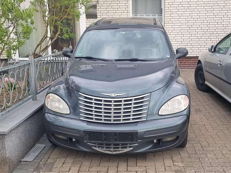 Onyx green pearl coat Gebraucht 2003 Chrysler PT Cruiser Limited Kleinwagen | 1.400 € (Fairer Preis) - Bild 1/4